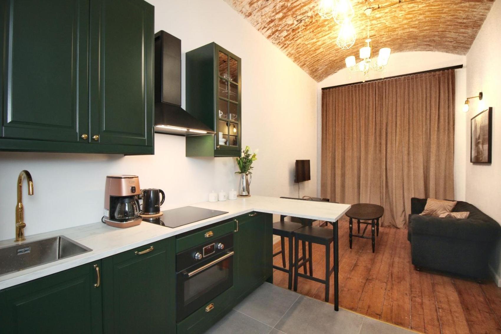 Ceglane Sufity Appartement Krakau